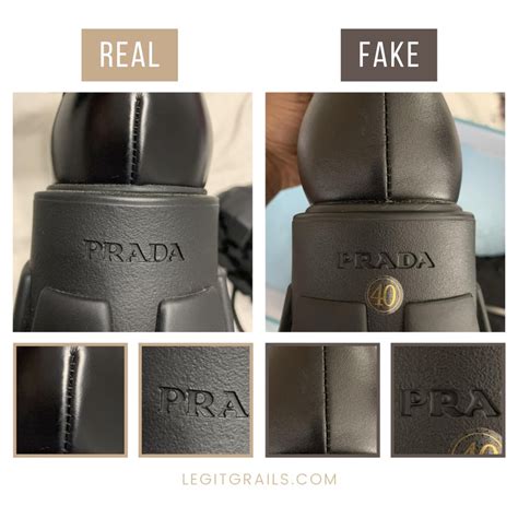 how to spot fake prada boots|Prada boots counterfeit.